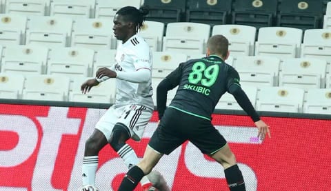 "N'Sakala ilk düdükten itibaren Beşiktaş'ın..."