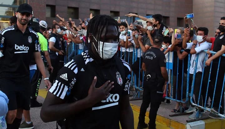 N'Sakala'da son durum! Beşiktaş'tan açıklama geldi!