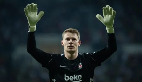 Nübel, Beşiktaş'ta geçen sezonu şimdiden geçti