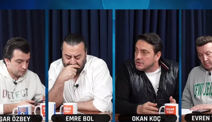Okan Koç'tan Beşiktaş'ın ilk 11'e eleştiri! "Cenk ile Aboubakar'ı çift forvet yap"