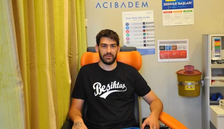 Okben Ulubay ile Efe Tahmaz sağlık kontrollerinden geçtiler!