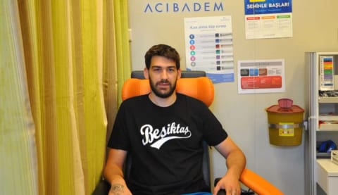 Okben Ulubay ile Efe Tahmaz sağlık kontrollerinden geçtiler!