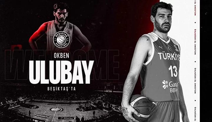 Okben Ulubay, resmen Beşiktaş'ta!