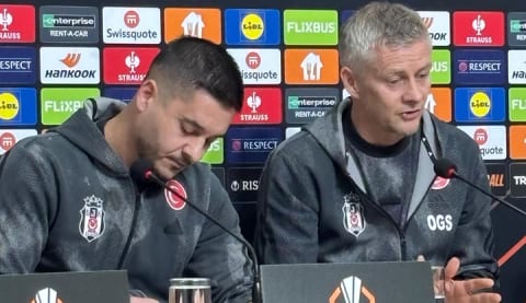 Ole Gunnar Solskjaer: Harika bir stadyum harika bir atmosfer!