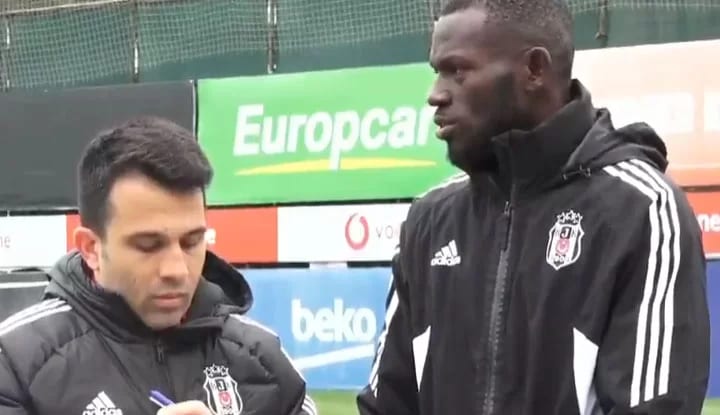 Omar Colley, derbi zaferinden sonra Şenol Güneş'in soyunma odasındaki sözlerini anlattı!