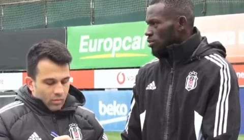 Omar Colley, derbi zaferinden sonra Şenol Güneş'in soyunma odasındaki sözlerini anlattı!