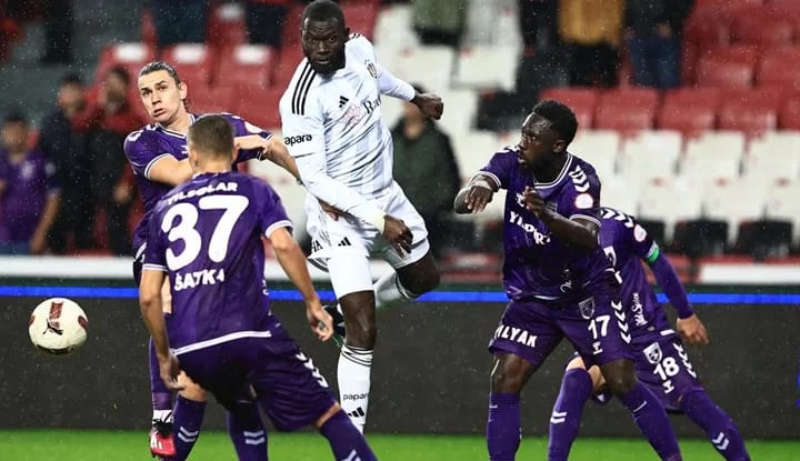 Omar Colley'den açıklamalar! " Ben ve Necip iyi bir tandem olduk"