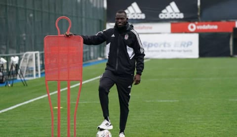 Omar Colley'den güç idmanı!