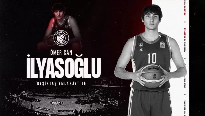 Ömer Can İlyasoğlu resmen Beşiktaş Emlakjet’de!