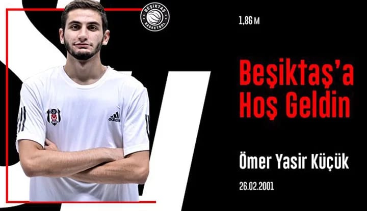 Ömer Yasir Küçük, Beşiktaş'ta