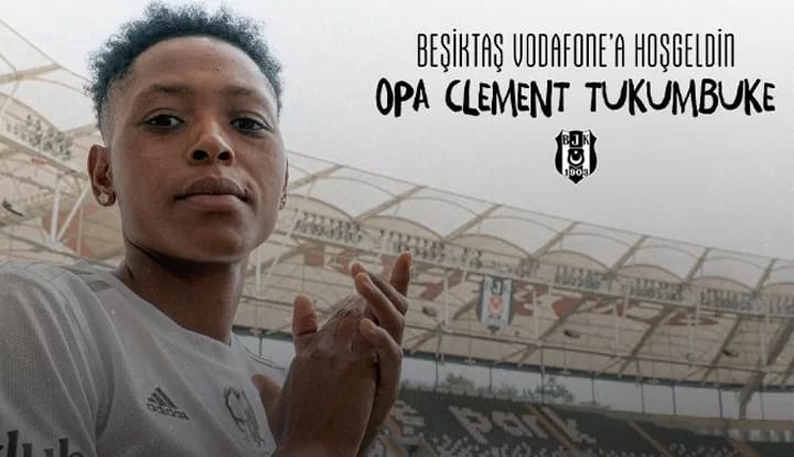 Opah Clement Tukumbuke resmen Beşiktaş Vodafone’da!