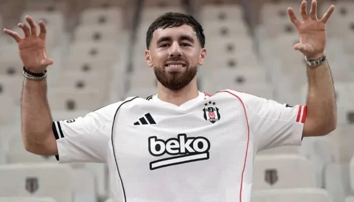 Orkun Kökçü ve Wilfred Ndidi, Beşiktaş’ta yeni kaptanlar oldu!