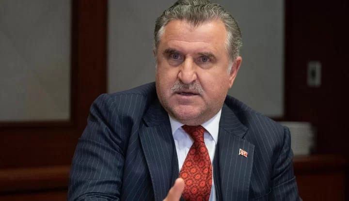 Osman Aşkın Bak'tan açıklamalar! "Geniş ve kapsamlı bir toplantı oldu"