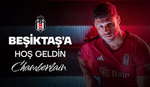 Oxlade-Chamberlain resmen Beşiktaş’ta!