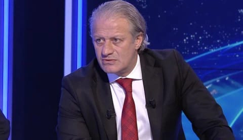 "Özel bir yetenek, topun geldiği yöne bakarak..."