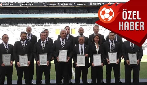 ÖZEL HABER | Beşiktaş'ta 5 yöneticinin görevi belli oldu!