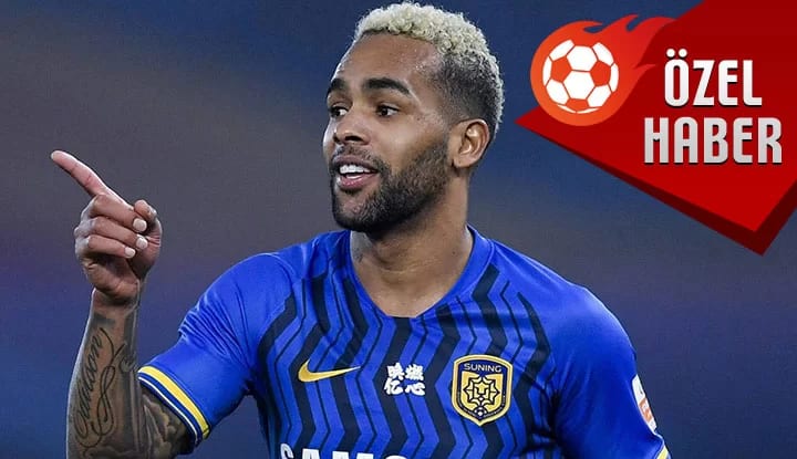 ÖZEL HABER | Alex Teixeira, Beşiktaş'ta!