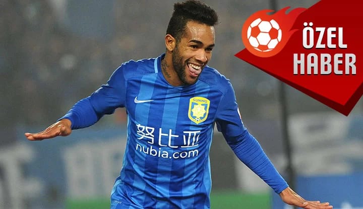 ÖZEL HABER | Başkan Ahmet Nur Çebi, Alex Teixeira için devrede!