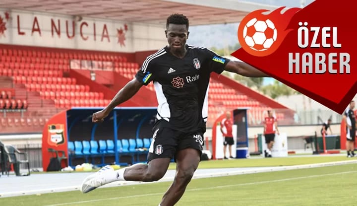 ÖZEL HABER | Beşiktaş, Badra Cisse ile profesyonel sözleşme imzalıyor!