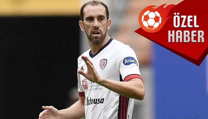 ÖZEL HABER | Beşiktaş, Diego Godin'i gündemine aldı!