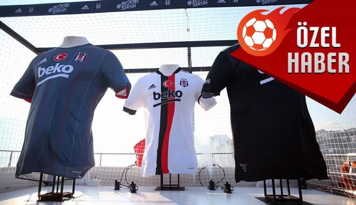 ÖZEL HABER | Beşiktaş'ın yeni sezon formalarına büyük ilgi! İşte ilk günkü satış rakamı...