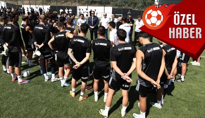 ÖZEL HABER | Beşiktaşlı futbolculara Süper Kupa öncesi sevindiren haber!