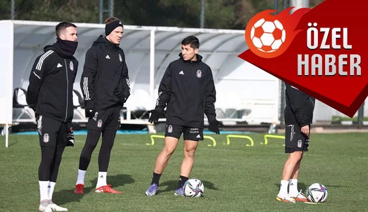 ÖZEL HABER | Beşiktaş'ta Antalya kampına 4 genç oyuncu daha dahil edildi!