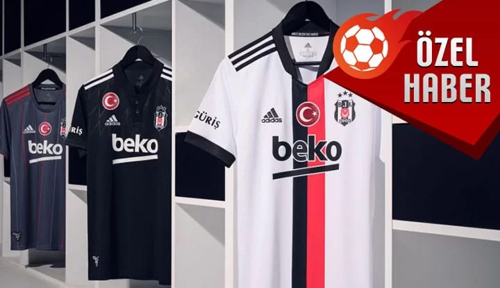 ÖZEL HABER | Beşiktaş'ta forma satışlarında son durum! Adidas'tan bir ilk...