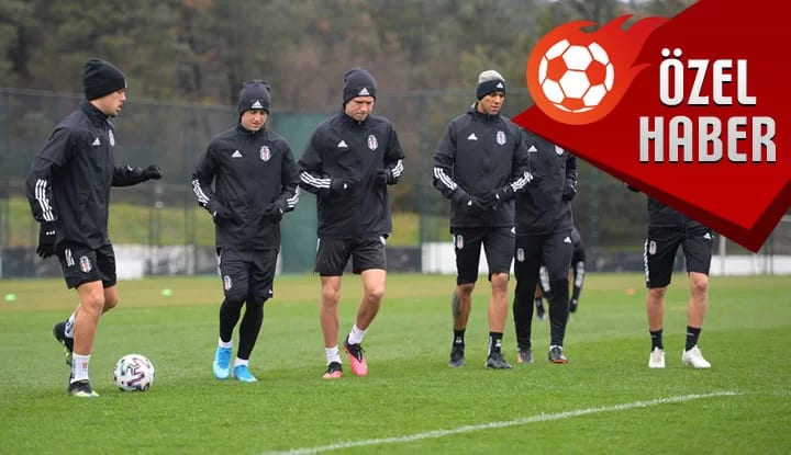 ÖZEL HABER | Beşiktaş'ta iki oyuncu, antrenmanda yer almadı! İşte o isimler ve nedeni...
