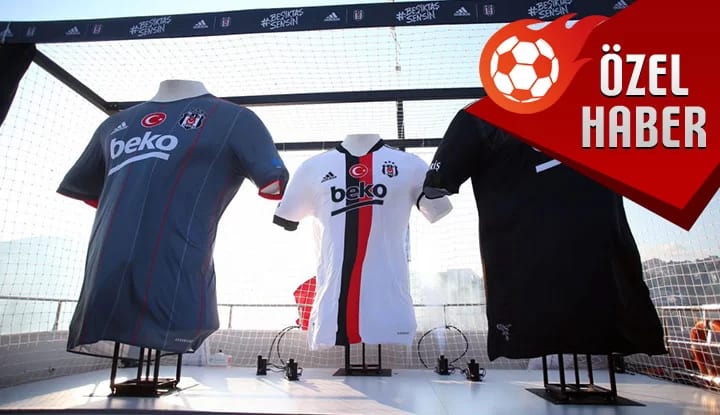 ÖZEL HABER | Beşiktaş'ta yeni sezon formalarına ilgi artıyor! İşte son durum...