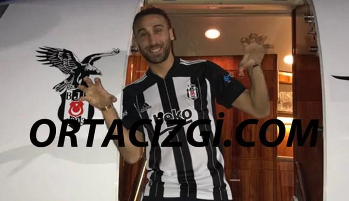 Cenk Tosun, yola çıktı! İşte ilk görüntüler...