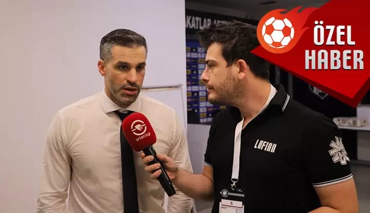 ÖZEL HABER - Dusan Alimpijevic’ten açıklamalar! İşte taraftarlara mesajı