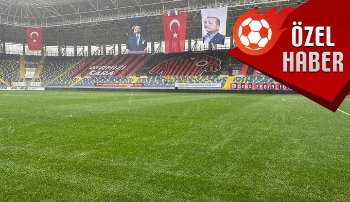 ÖZEL HABER | Eryaman Stadı'nda maç öncesi son durum! İşte görüntüler...