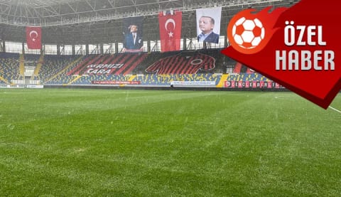 ÖZEL HABER | Eryaman Stadı'nda maç öncesi son durum! İşte görüntüler...