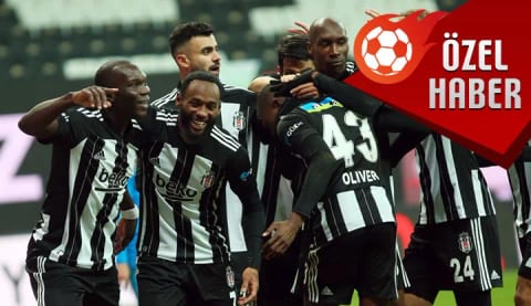 ÖZEL HABER | İşte Beşiktaş'ın Galatasaray derbisi muhtemel 11'i!