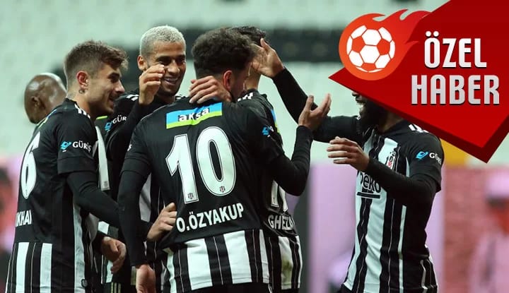 ÖZEL HABER | İşte Beşiktaş'ın muhtemel 11'i! Aboubakar ve Ghezzal...