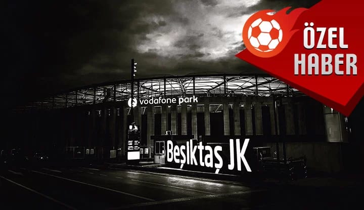 ÖZEL HABER | Kar yağışı sonrasında Vodafone Park'ta son durum ve alınan önlemler! İşte görüntüler...
