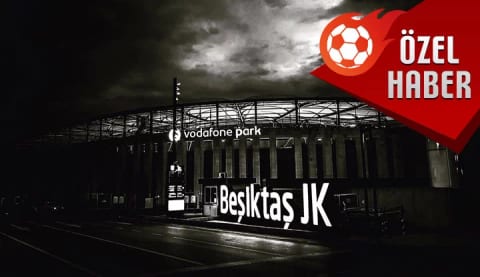 ÖZEL HABER | Kar yağışı sonrasında Vodafone Park'ta son durum ve alınan önlemler! İşte görüntüler...