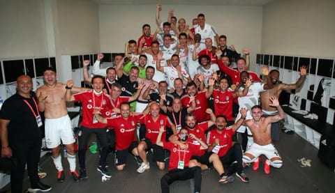 Pandemi sonrasının şampiyonu Beşiktaş!