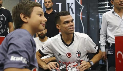Pepe'den Beşiktaş açıklaması!