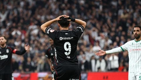 PFDK'dan Beşiktaş ve Konyaspor'a para cezası!