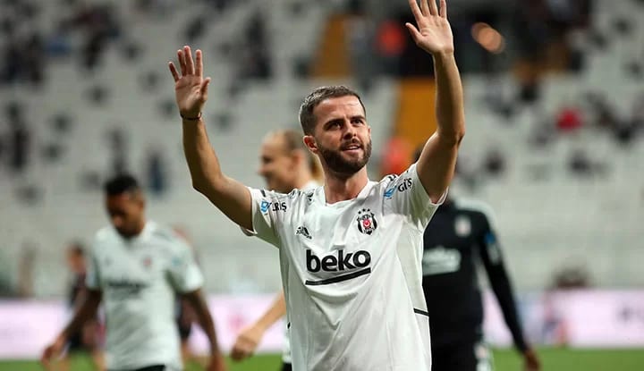 Pjanic, Beşiktaş'taki üzüntüsünü açıkladı