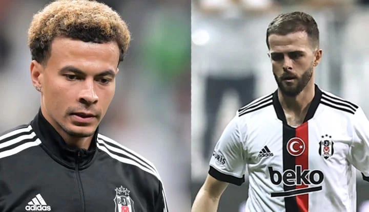 Pjanic ve Dele Alli Beşiktaş’a ders oldu!