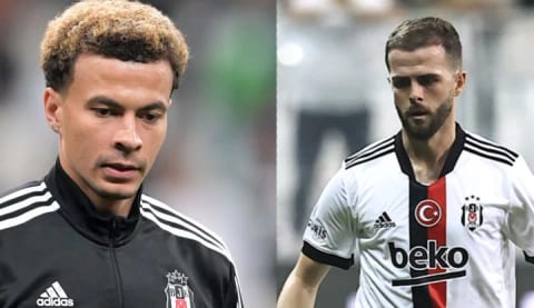 Pjanic ve Dele Alli Beşiktaş’a ders oldu!