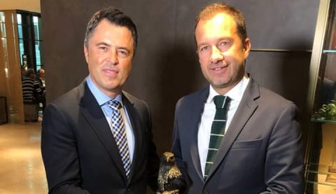 Portekiz'de dostluk yemeği