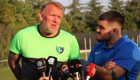 Prosinecki'den Beşiktaş maçı açıklaması
