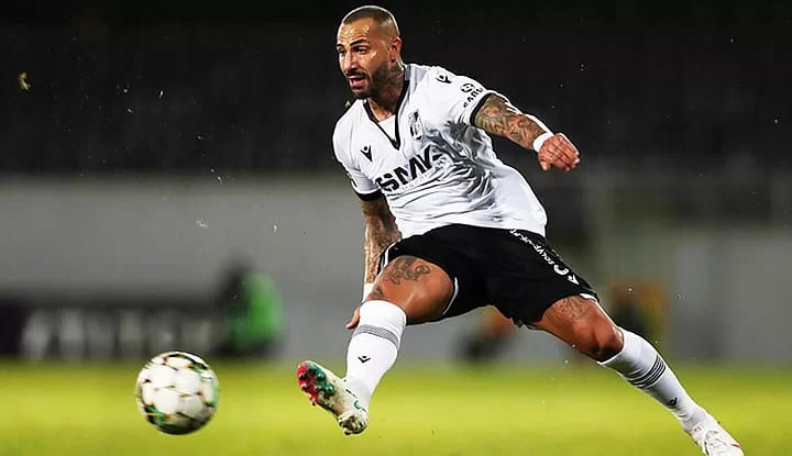Quaresma maç sırasında çıldırdı! İşte o an...