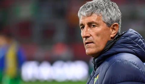 Quique Setien'den flaş açıklama! "Türkiye'den teklif aldım"