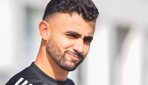 Rachid Ghezzal, Beşiktaş'ta ilk antrenmanına çıktı