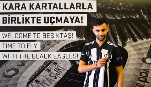 Rachid Ghezzal için İngiltere'den yorum! "Riyad Mahrez, 2018 yılında..."
